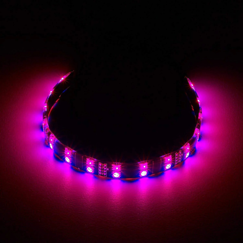 CableMod - Widebeam Hybrid RGB/UV LED - 30cm - إضاءة